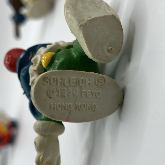 Vintage 80-90’s Smurf Mini Sculpture Collectible Decorations - Picture 5 of 16